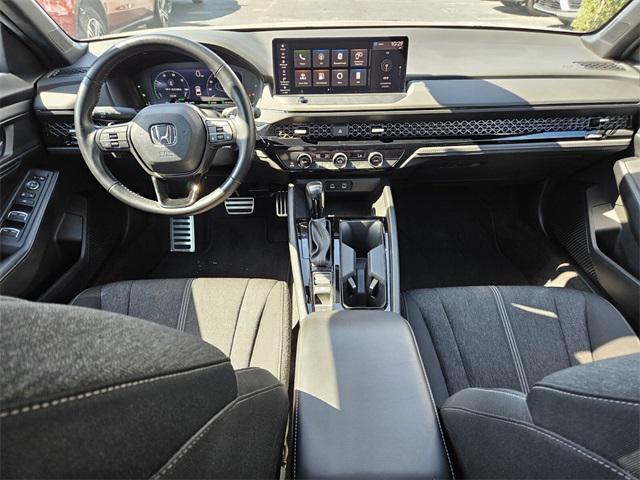 used 2023 Honda Accord Hybrid car, priced at $26,990