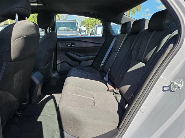 used 2023 Honda Accord Hybrid car, priced at $26,990