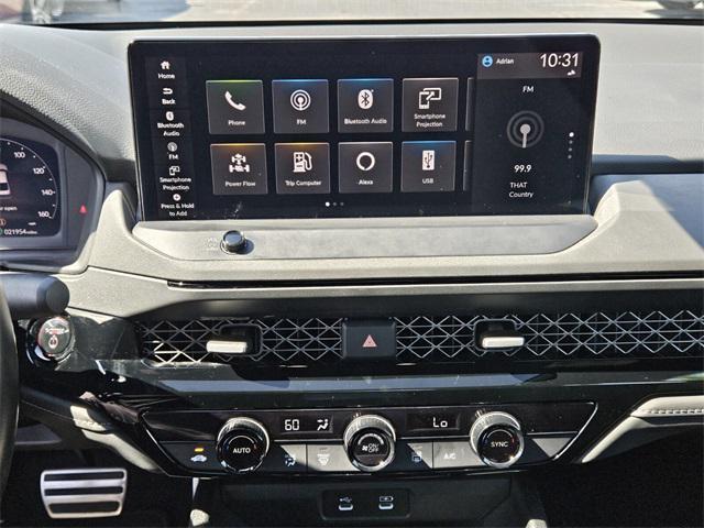 used 2023 Honda Accord Hybrid car, priced at $26,990