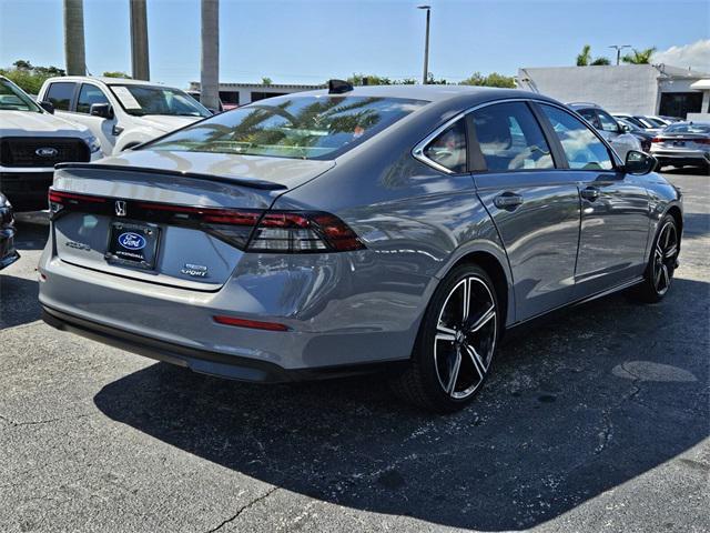used 2023 Honda Accord Hybrid car, priced at $26,990