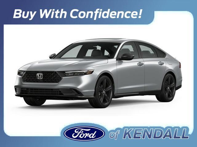used 2023 Honda Accord Hybrid car, priced at $26,990