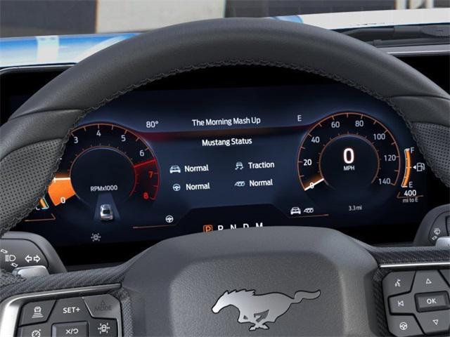 new 2024 Ford Mustang car, priced at $45,445