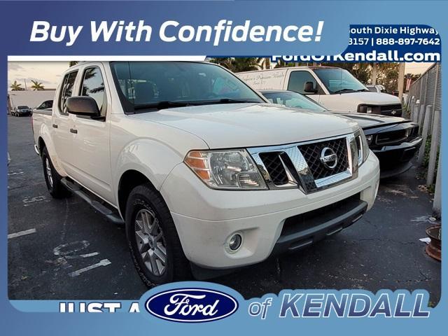 used 2016 Nissan Frontier car, priced at $15,990