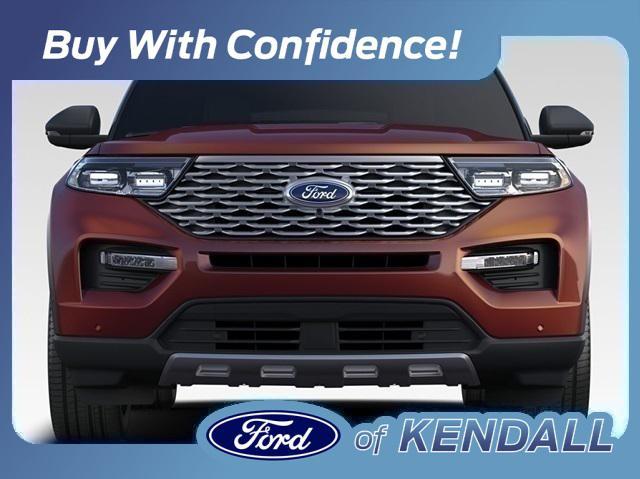 used 2022 Ford Explorer car, priced at $26,590