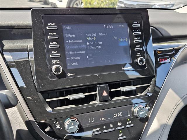 used 2023 Toyota Camry car, priced at $22,990