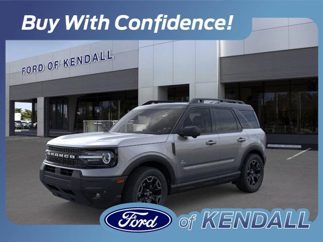 new 2025 Ford Bronco Sport car, priced at $37,435