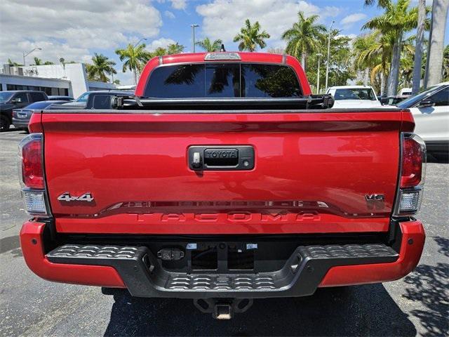 used 2023 Toyota Tacoma car, priced at $40,990
