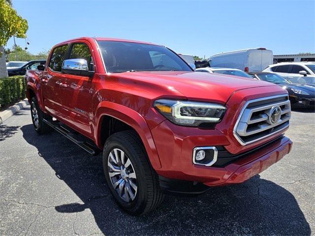 used 2023 Toyota Tacoma car, priced at $40,990