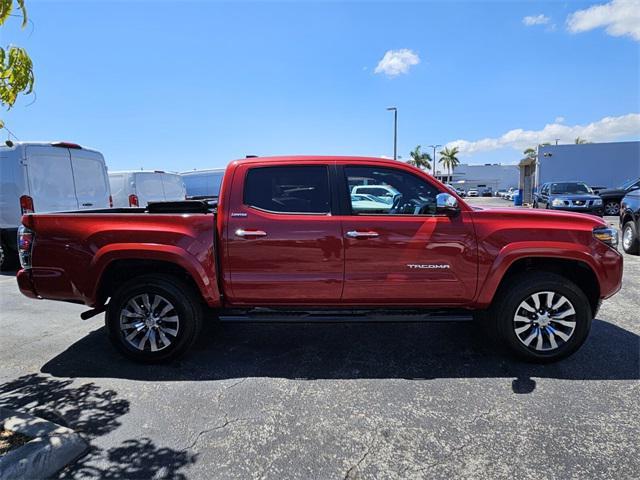 used 2023 Toyota Tacoma car, priced at $40,990