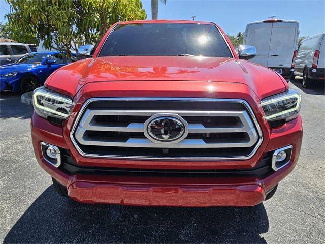 used 2023 Toyota Tacoma car, priced at $40,990