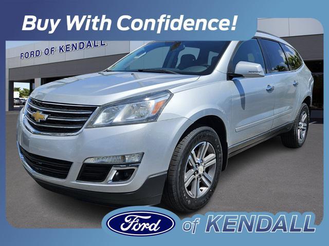used 2016 Chevrolet Traverse car, priced at $9,990