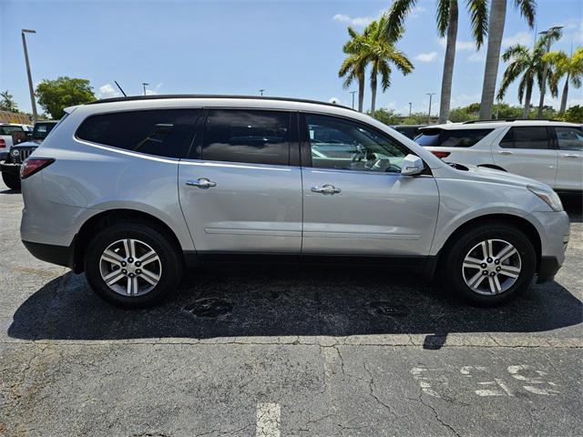 used 2016 Chevrolet Traverse car, priced at $9,990