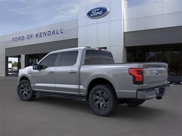 new 2023 Ford F-150 Lightning car, priced at $68,370