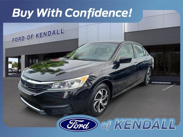 used 2017 Honda Accord car, priced at $13,990