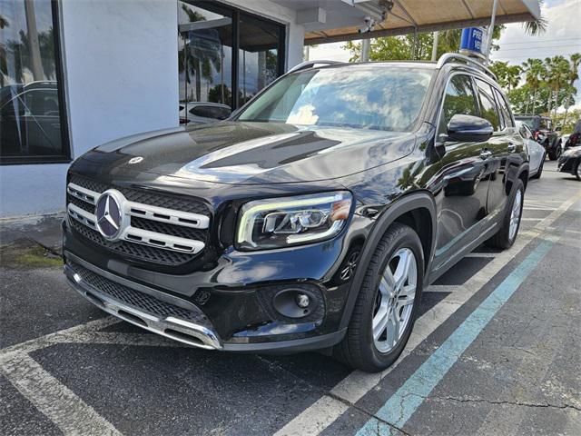 used 2021 Mercedes-Benz GLB 250 car, priced at $24,990