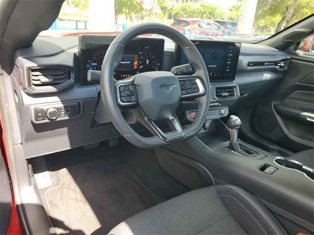 used 2024 Ford Mustang car, priced at $26,990