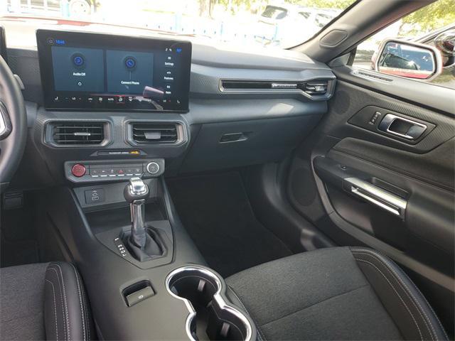 used 2024 Ford Mustang car, priced at $26,990