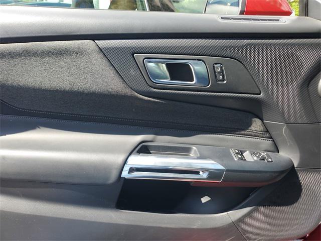 used 2024 Ford Mustang car, priced at $26,990