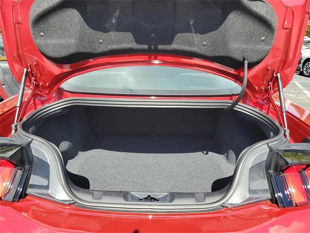 used 2024 Ford Mustang car, priced at $26,990