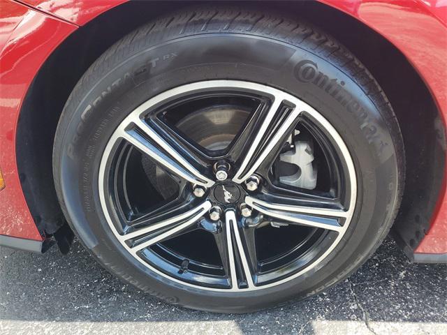 used 2024 Ford Mustang car, priced at $26,990