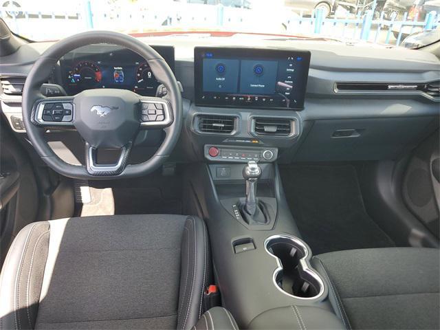 used 2024 Ford Mustang car, priced at $26,990