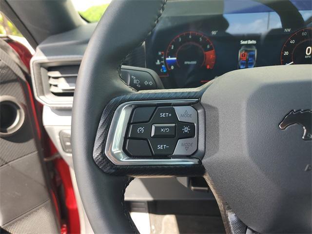 used 2024 Ford Mustang car, priced at $26,990