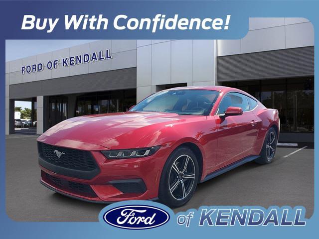 used 2024 Ford Mustang car, priced at $26,990
