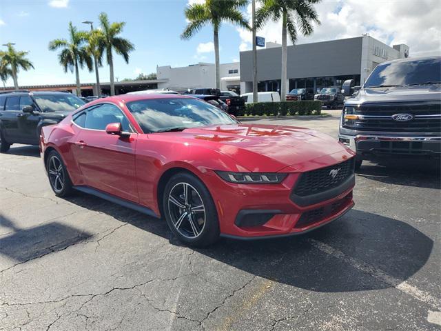 used 2024 Ford Mustang car, priced at $26,990