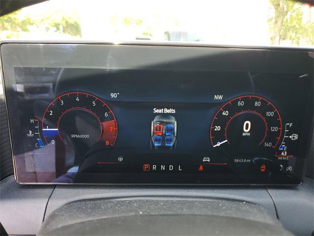 used 2024 Ford Mustang car, priced at $26,990