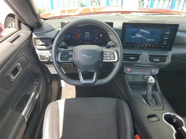 used 2024 Ford Mustang car, priced at $26,990