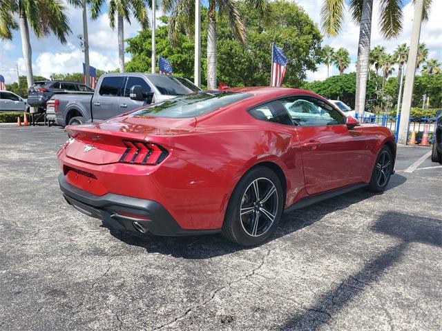 used 2024 Ford Mustang car, priced at $26,990