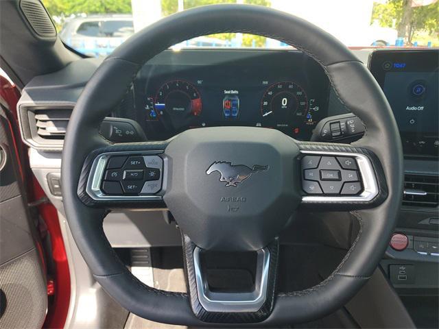 used 2024 Ford Mustang car, priced at $26,990