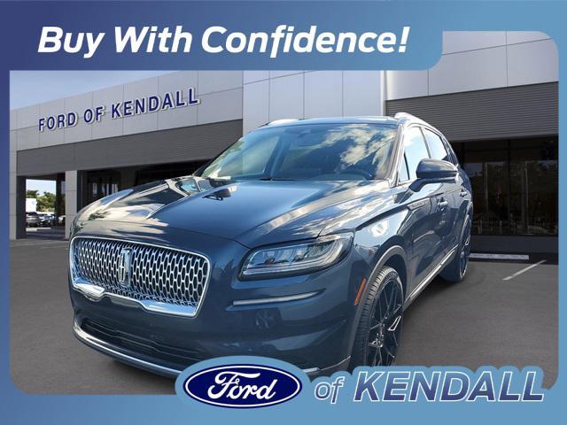 used 2023 Lincoln Nautilus car, priced at $24,590