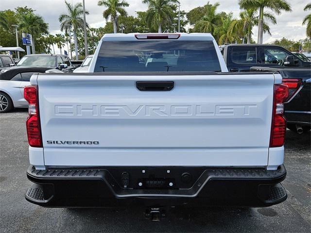 used 2024 Chevrolet Silverado 1500 car, priced at $32,990