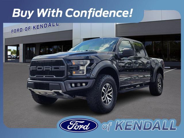 used 2018 Ford F-150 car, priced at $40,990