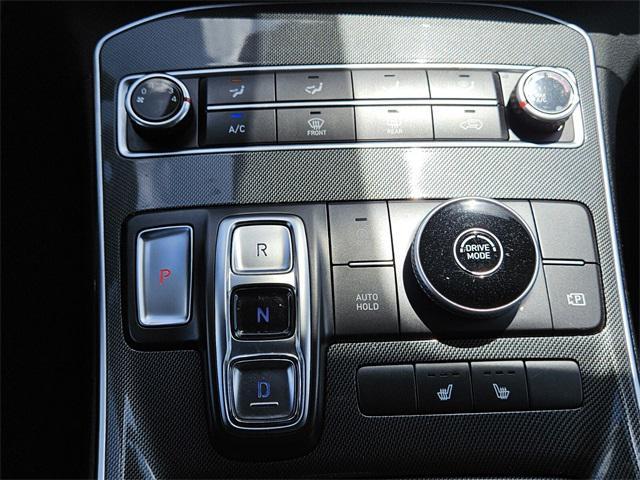 used 2021 Hyundai Santa Fe car, priced at $18,990