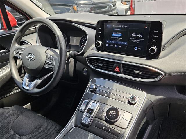 used 2021 Hyundai Santa Fe car, priced at $18,990