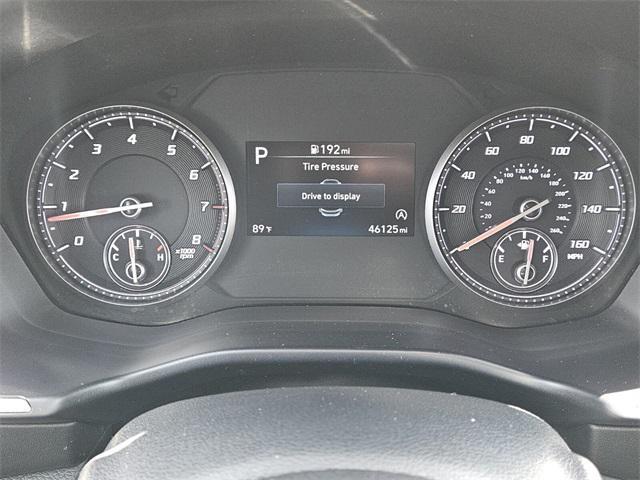 used 2021 Hyundai Santa Fe car, priced at $18,990