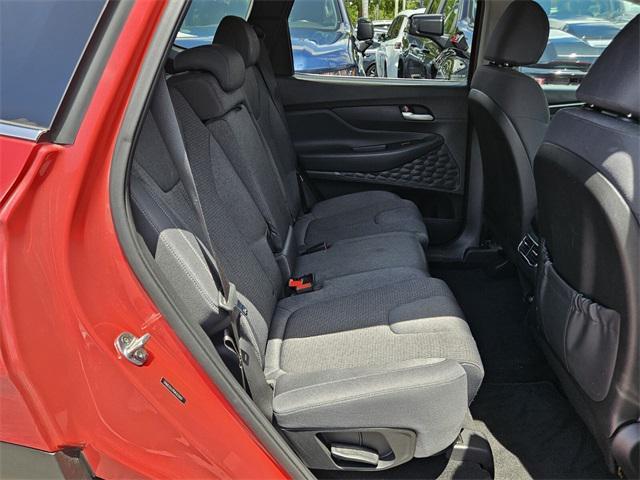used 2021 Hyundai Santa Fe car, priced at $18,990
