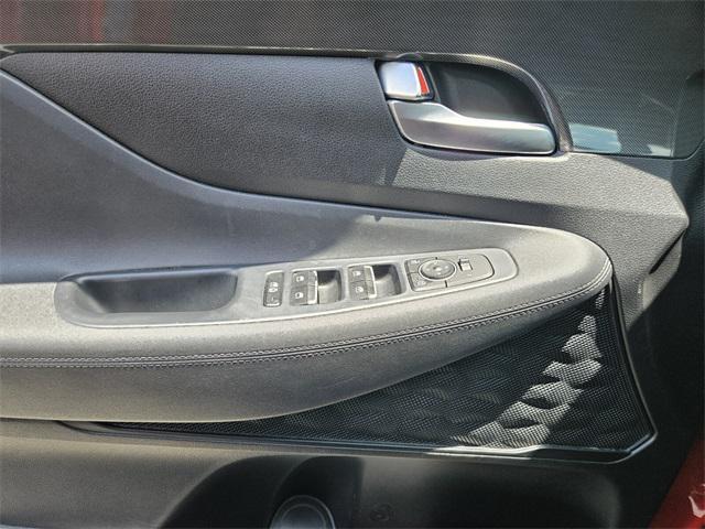 used 2021 Hyundai Santa Fe car, priced at $18,990