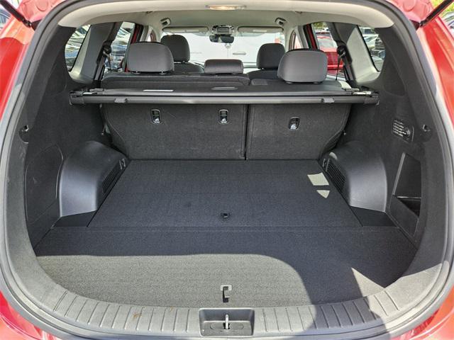 used 2021 Hyundai Santa Fe car, priced at $18,990