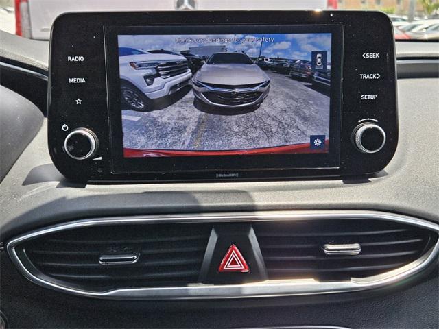 used 2021 Hyundai Santa Fe car, priced at $18,990