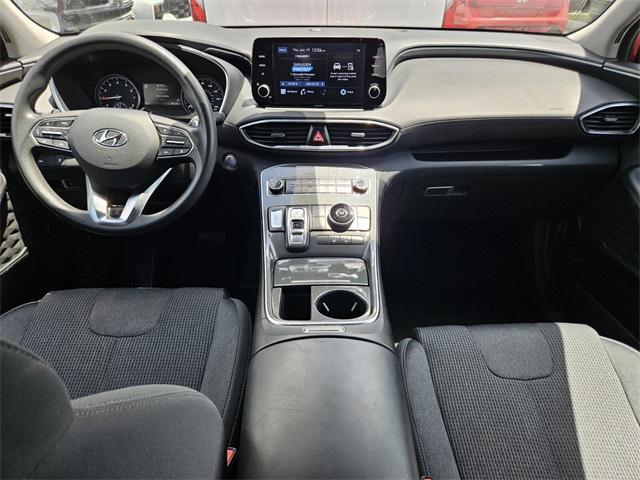 used 2021 Hyundai Santa Fe car, priced at $18,990