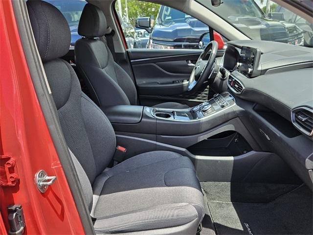 used 2021 Hyundai Santa Fe car, priced at $18,990