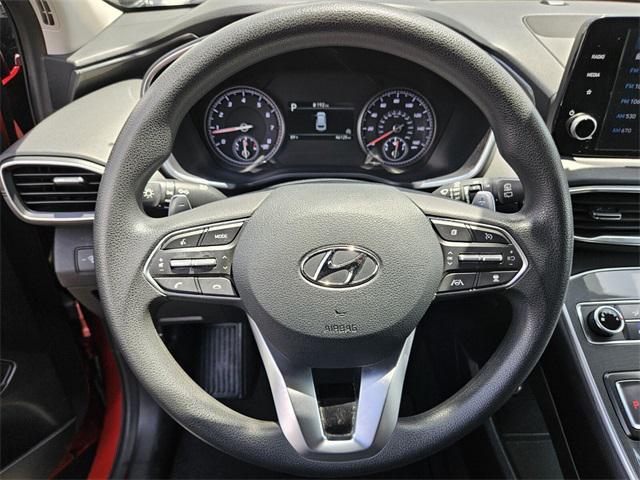 used 2021 Hyundai Santa Fe car, priced at $18,990