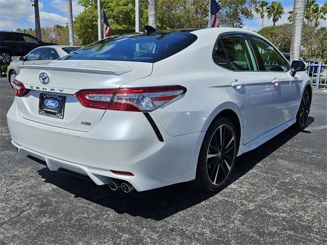 used 2020 Toyota Camry car, priced at $20,990