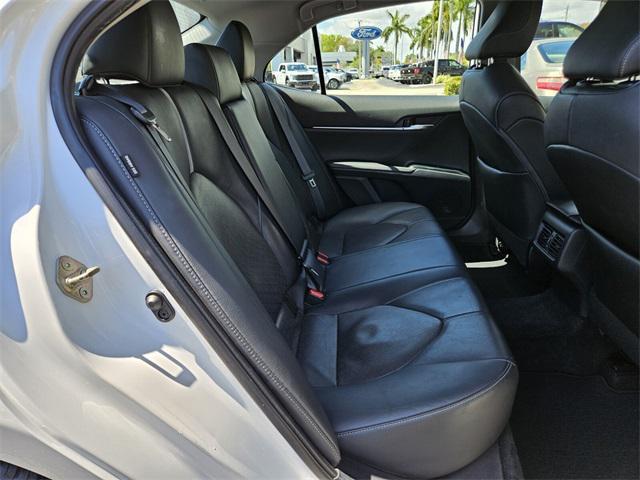 used 2020 Toyota Camry car, priced at $20,990