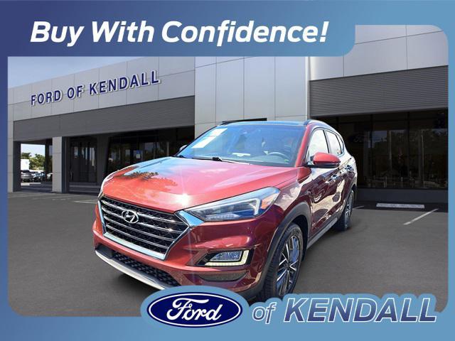used 2020 Hyundai Tucson car, priced at $17,590