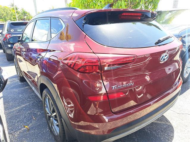 used 2020 Hyundai Tucson car, priced at $17,590