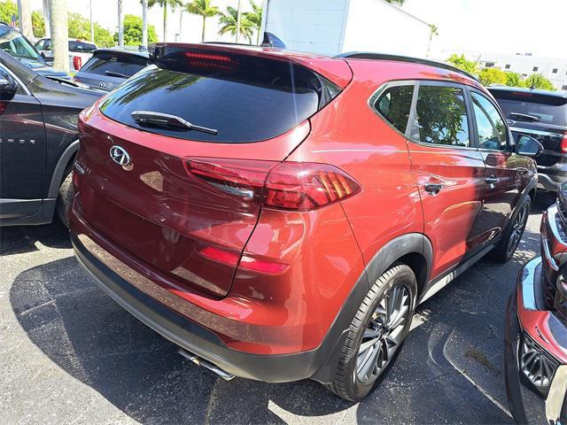 used 2020 Hyundai Tucson car, priced at $17,590
